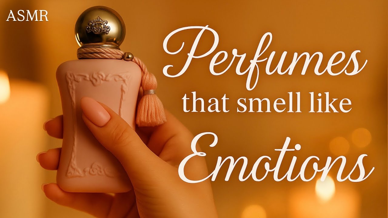 ASMR Если бы мои духи были чувствами ✨ Мягкая речь под нежную музыку и медленное постукивание