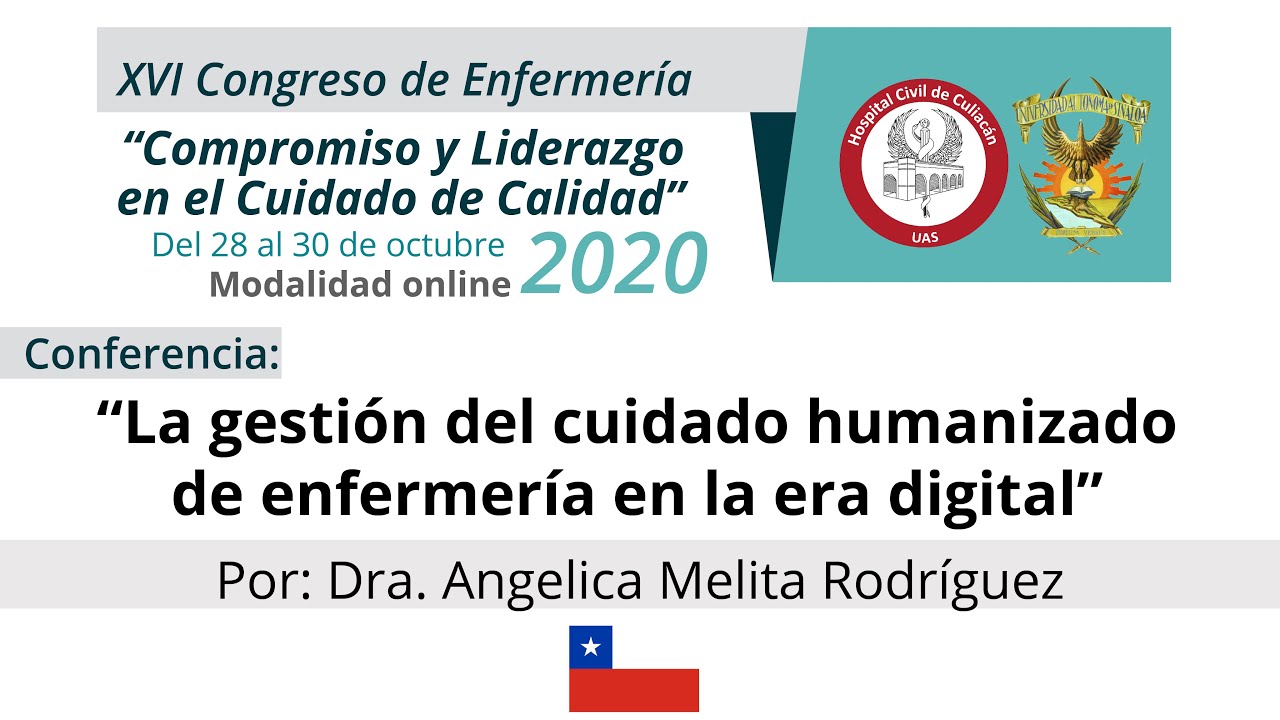 Conferencia: &ldquo;La gesti&oacute;n del cuidado humanizado de enfermer&iacute;a en la era digital&rdquo;