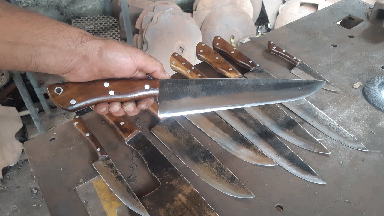 Como Ganhar Dinheiro Extra Fazendo Facas Artesanal em casa lucre Muito 