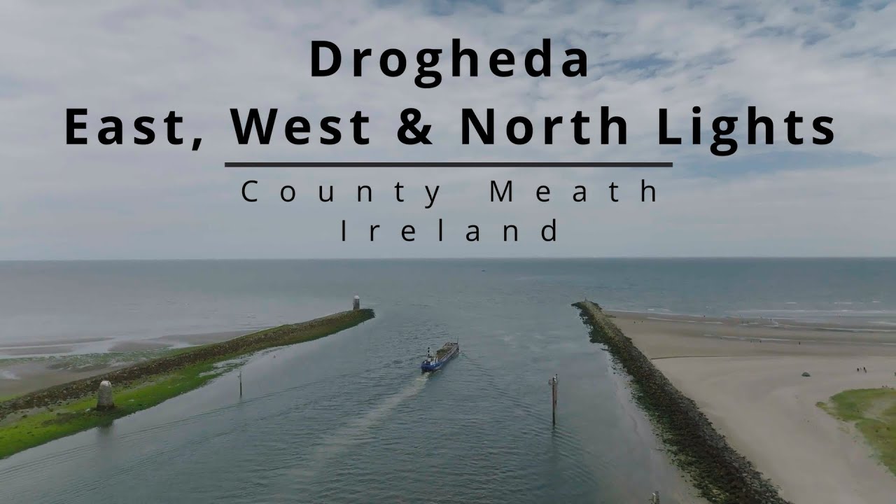 Port Entry Lights at Mornington (Drogheda East and West and North Lights)