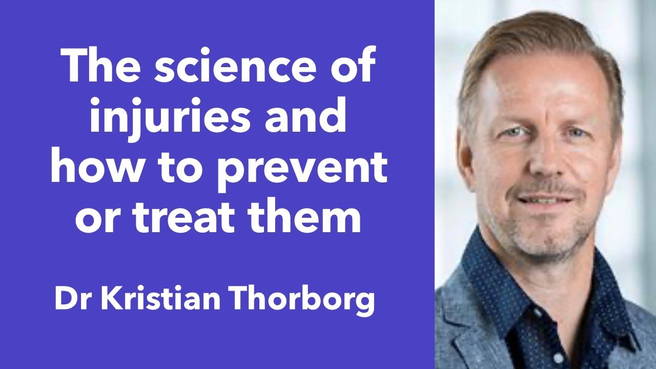 #44 - The science of sports injuries and how to prevent and treat them with Dr Kristian Thorborg