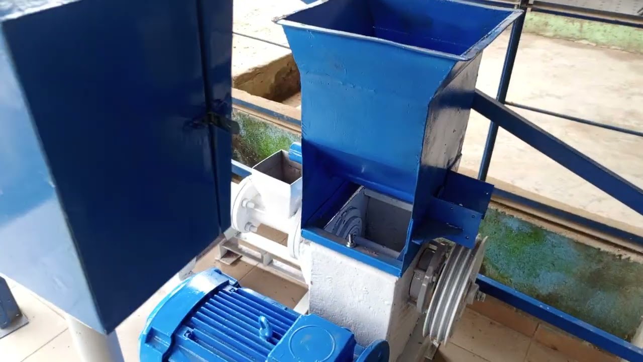 extrudeuse alliment poisson flotant