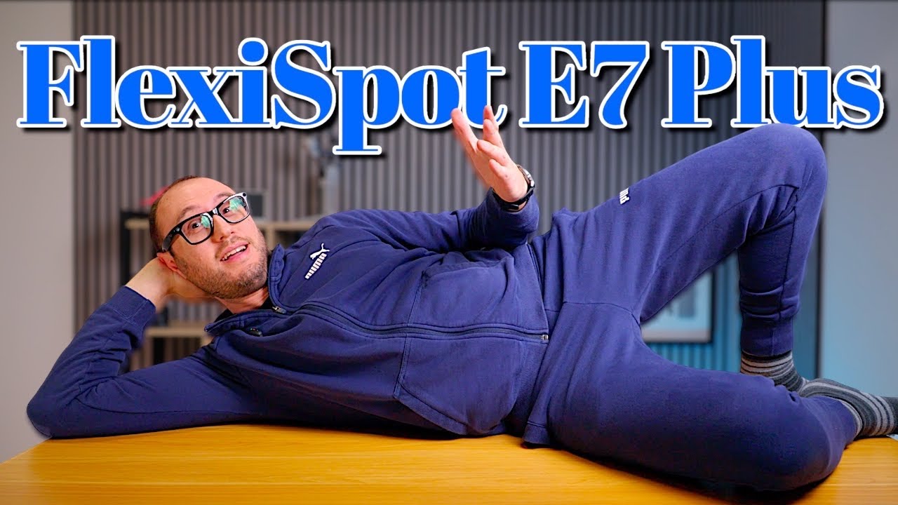 FINALMENTE HO UNA SCRIVANIA FLEXISPOT! - E7 Plus