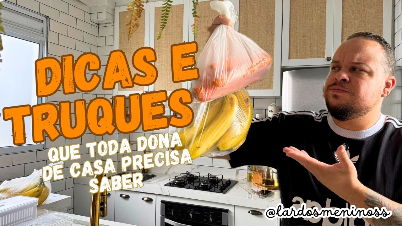 DICAS E TRUQUES QUE TODA DONA DE CASA PRECISA SABER | Armazenamento de alimentos