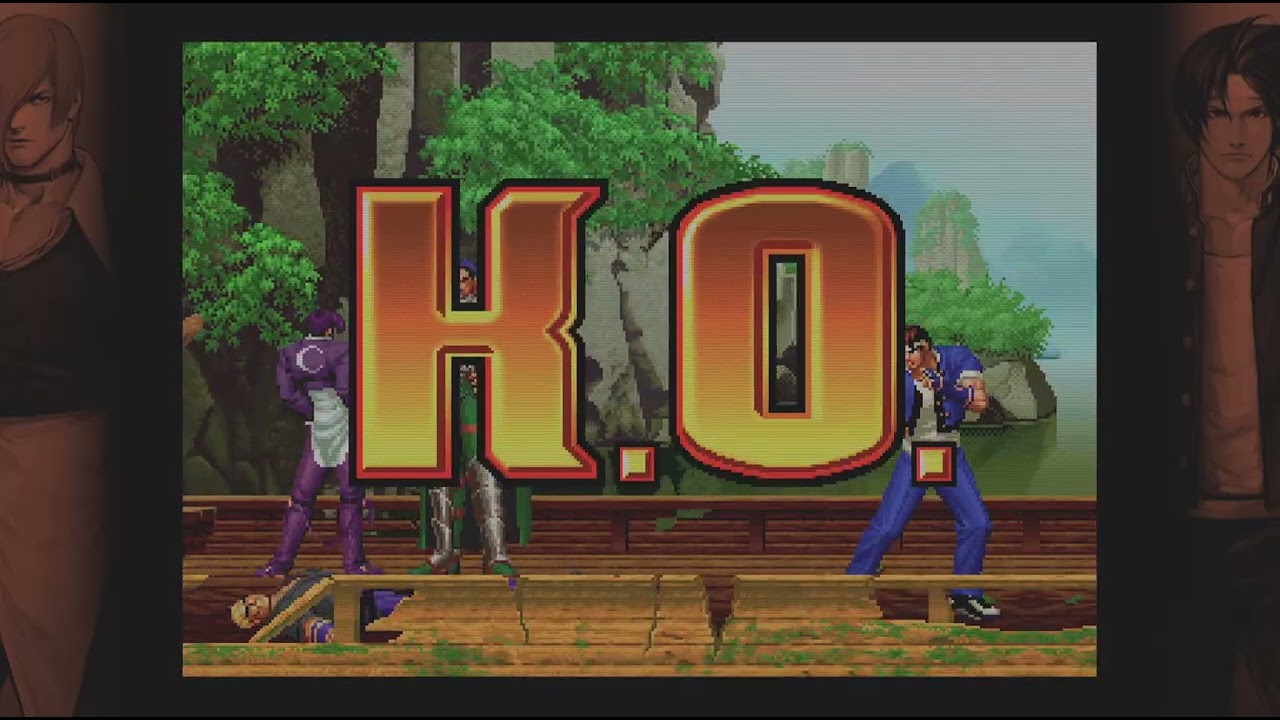THE KING OF FIGHTERS '98 ULTIMATE MATCH FINAL EDITION_ps5 ZERANDO trio Gessy