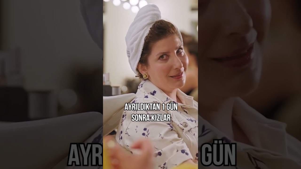 Ayrıldıktan 1 Gün Sonra Kızlar 