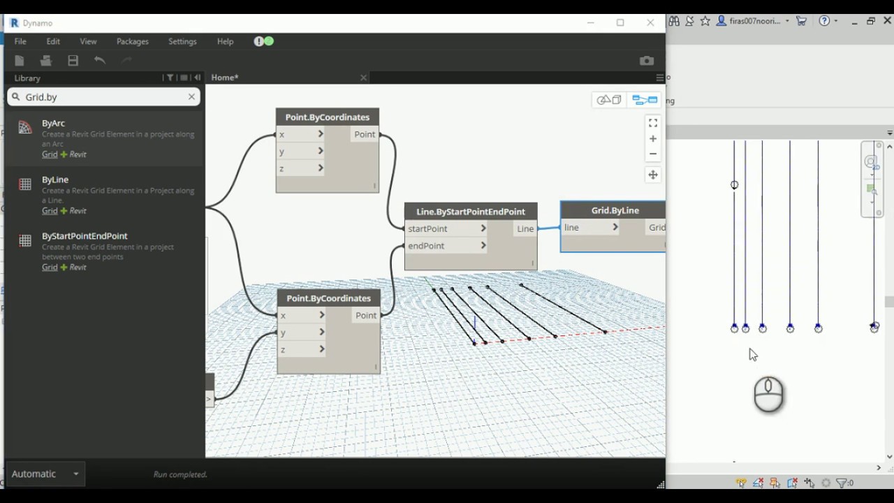 Making Uneven Revit Grid By Using Dynamo
