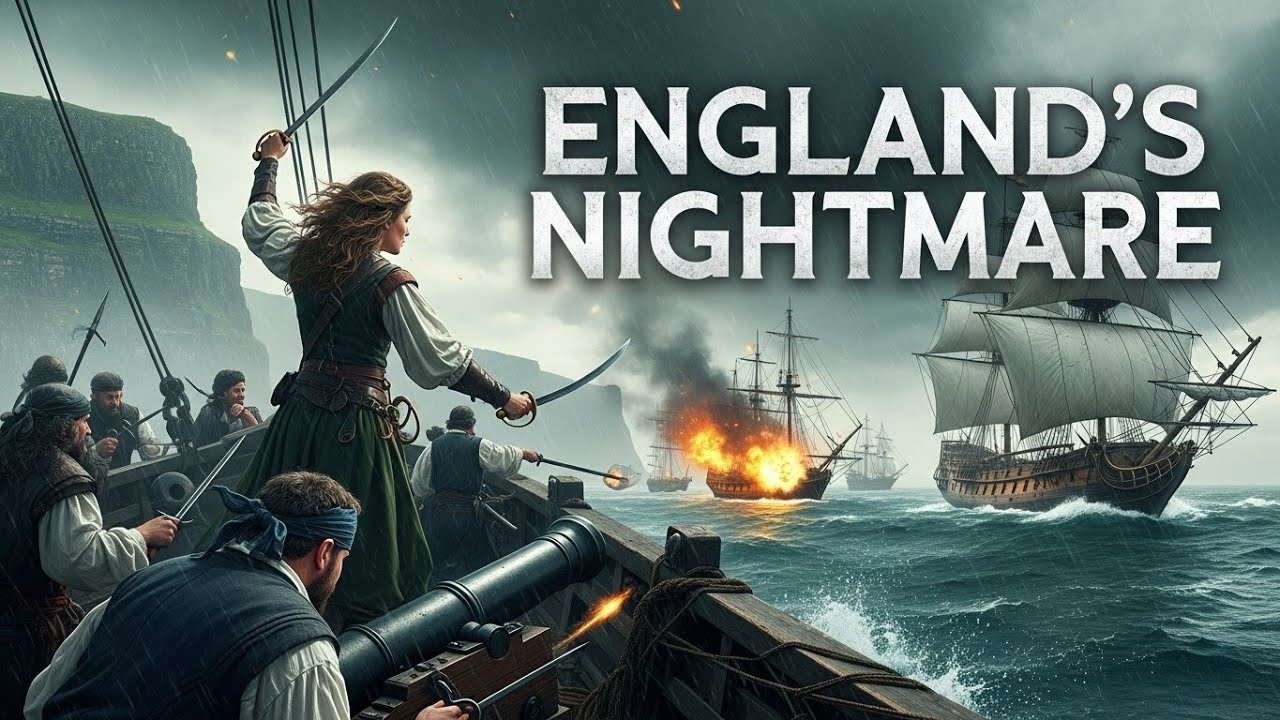 Grace O'Malley | The Pirate Queen of Ireland