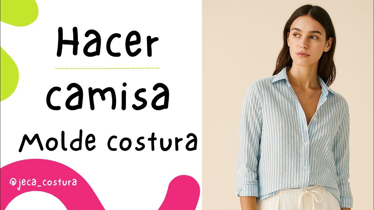 Hacer BLUSA facil patronaje paso a paso
