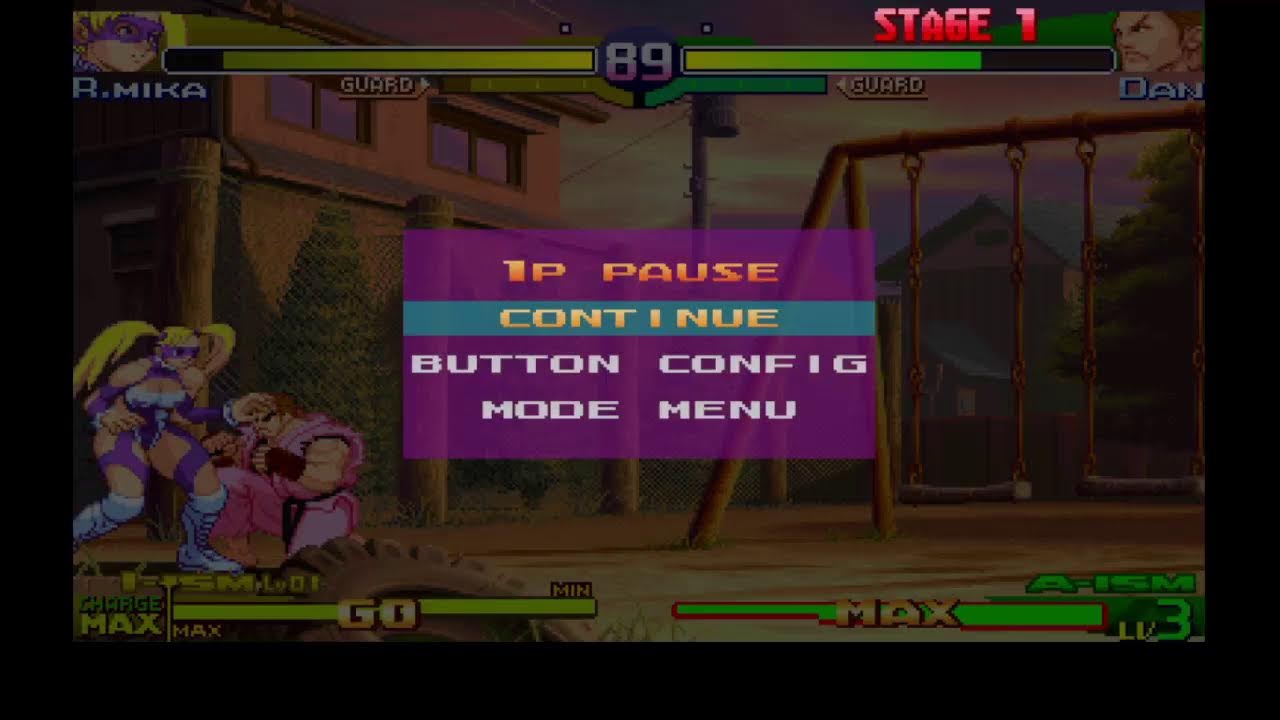 Pororin Draws and Plays Live Stream - Street Fighter Alpha 3 PSP