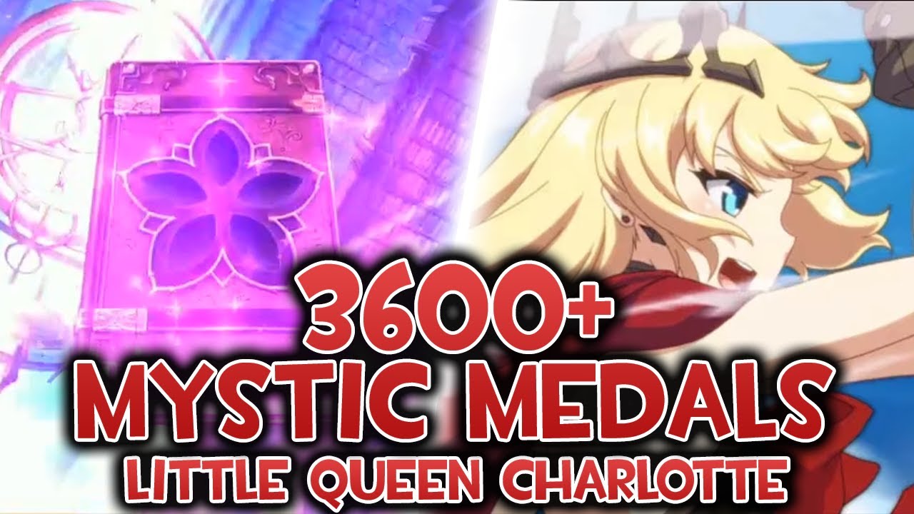 Epic Seven - Little Queen Charlotte Summons - An Expensive Queen...