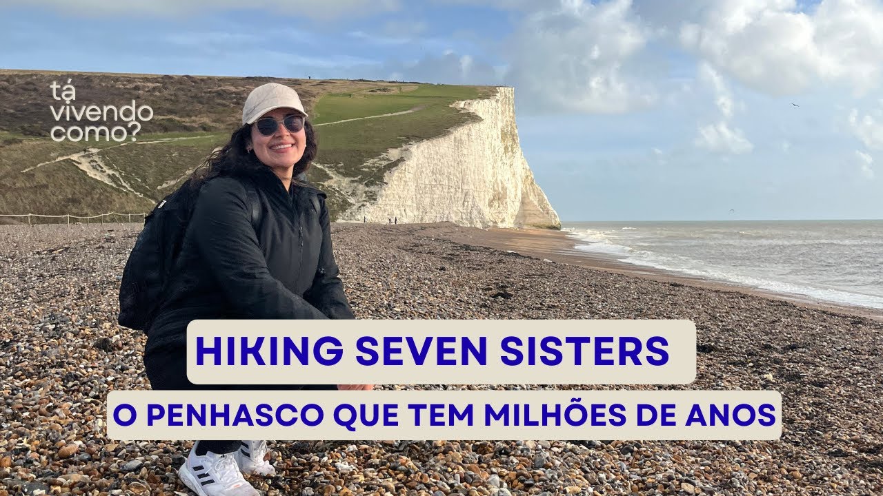 Hiking Seven Sisters: como chegar saindo de Brighton, Inglaterra