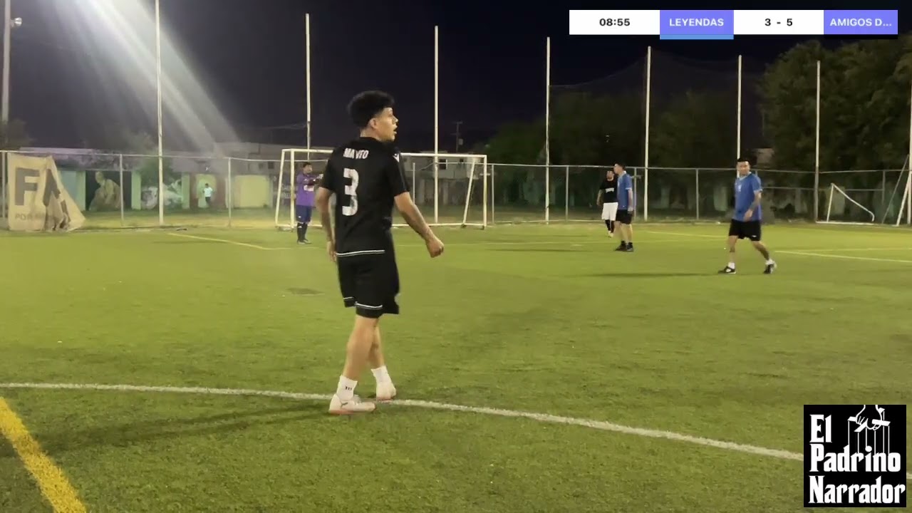 Leyendas vs Amigos de George 2do Tiempo Febrero 2026
