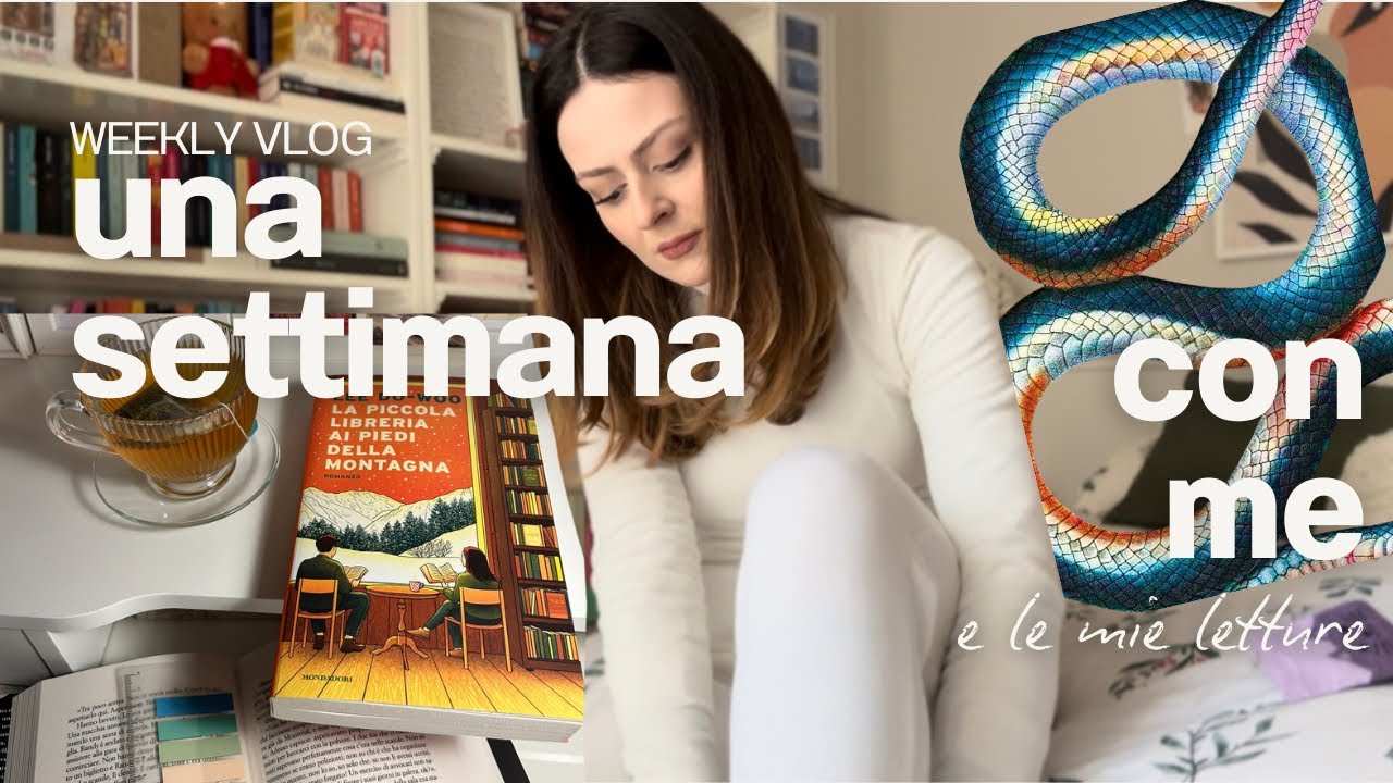 Weekly vlog | vita vera, narrativa coreana e comfort books ☕️