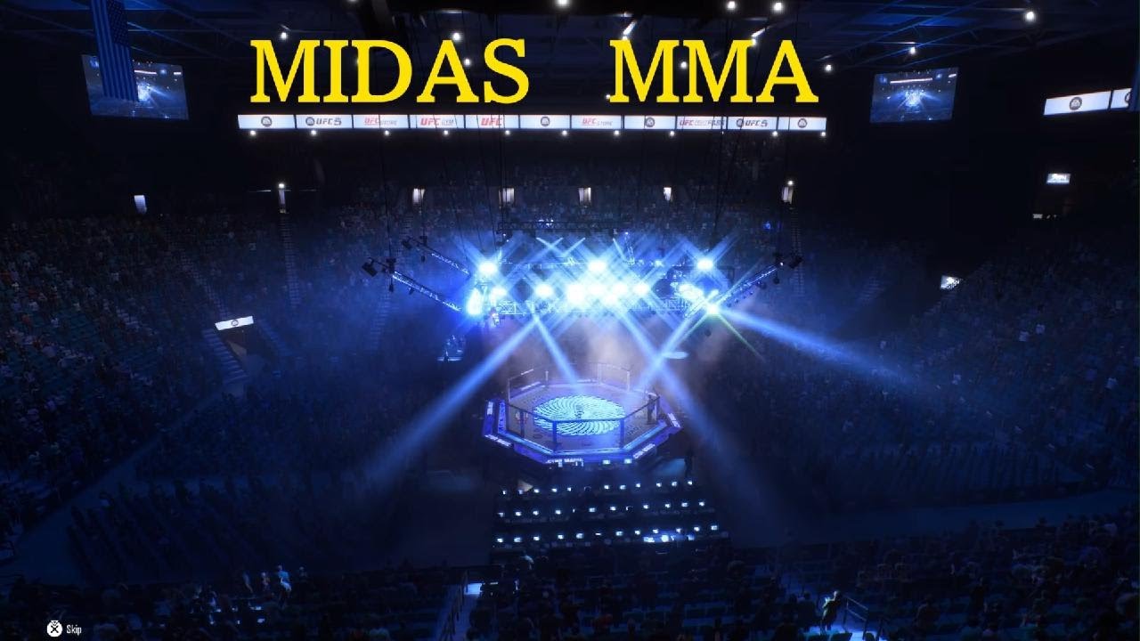MIDAS MMA 🏟️ MGM ARENA