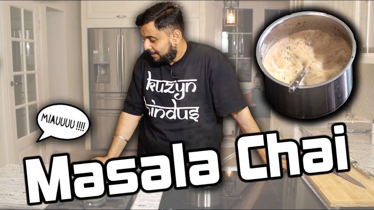 Masala Chai, herbata po Indyjsku | Kuzyn Hindus