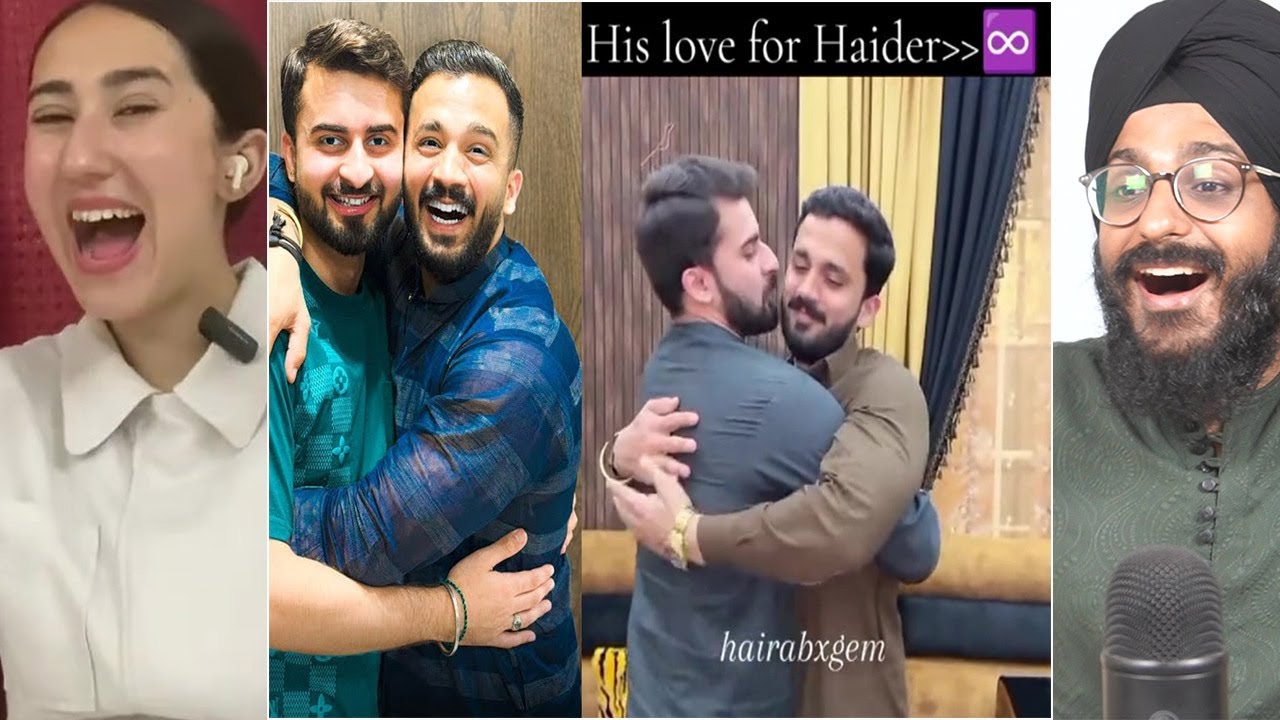 Rajab and Haider Brotherhood Tiktoks Reaction | Raula Pao