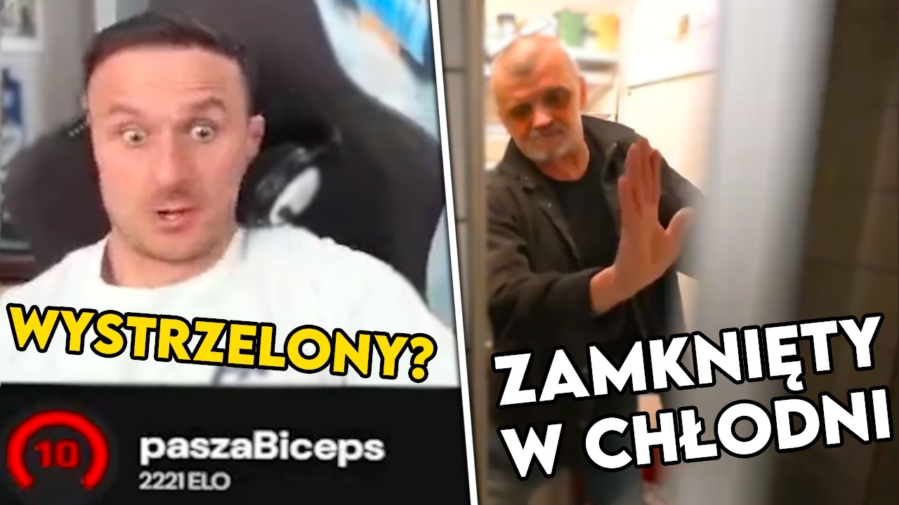 WYSTRZELONY? | ZAMKNIĘTY W CHŁODNI |😂 POLSKIE SHOTY 😂| FM#796 🔥
