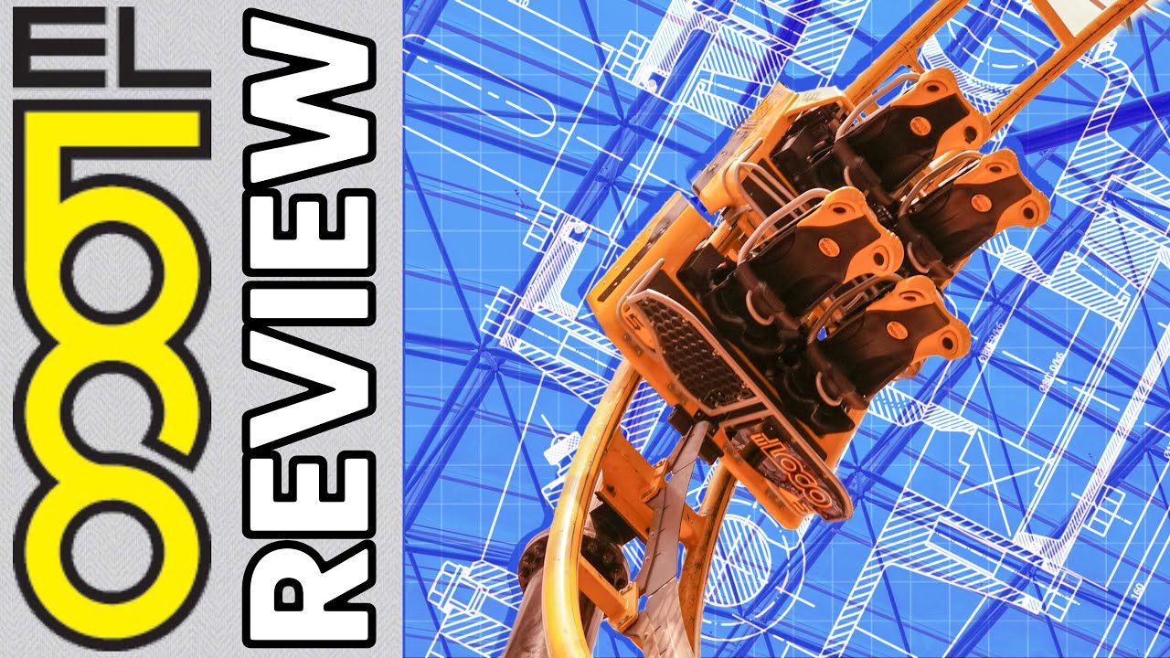 AMAZING Indoor Coaster! | El Loco Review at The Adventuredome