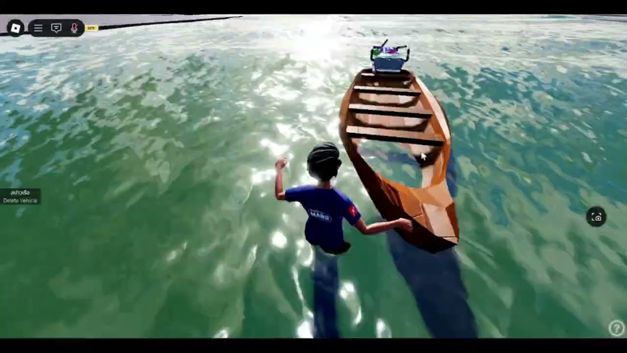 ขับเรือซิ่ง[Thailand Land Boat Racing] Roblox