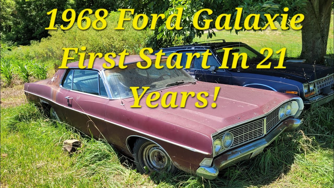 Ford Galaxie 1968 года — заведется ли он?