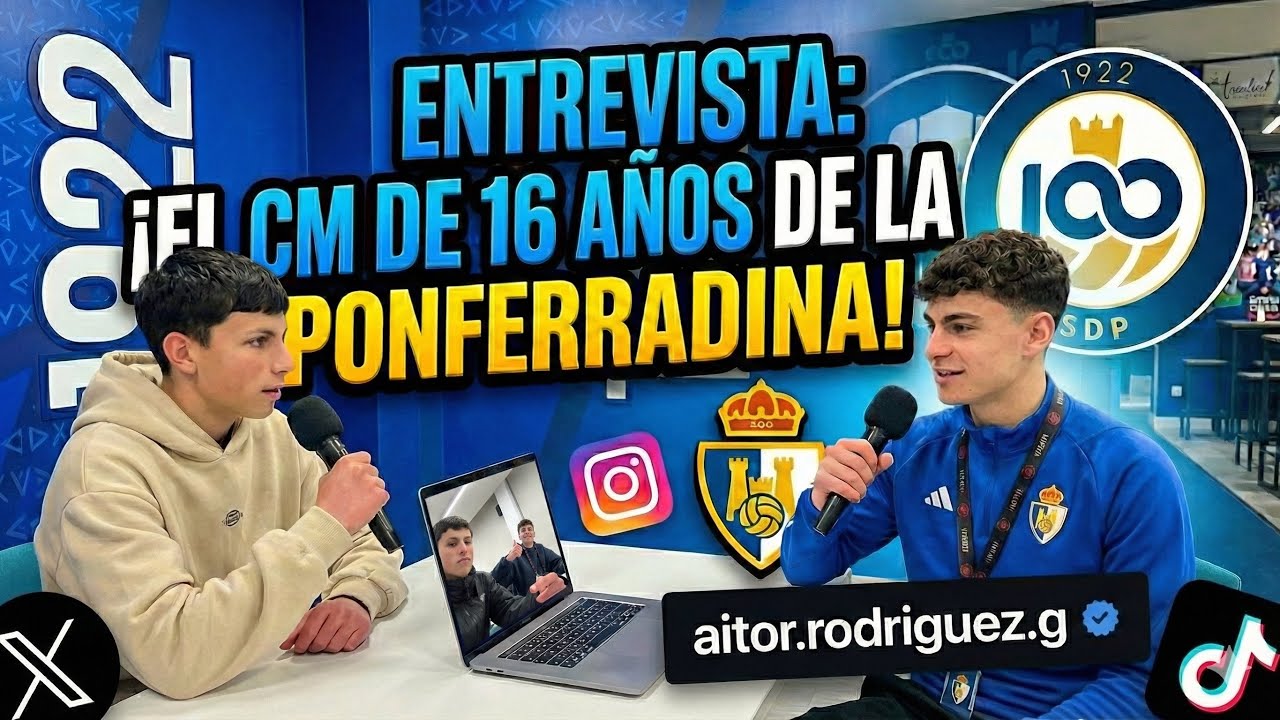 Lo que no se ve | Tiene 16 años y gestiona las redes de un club profesional | #01 