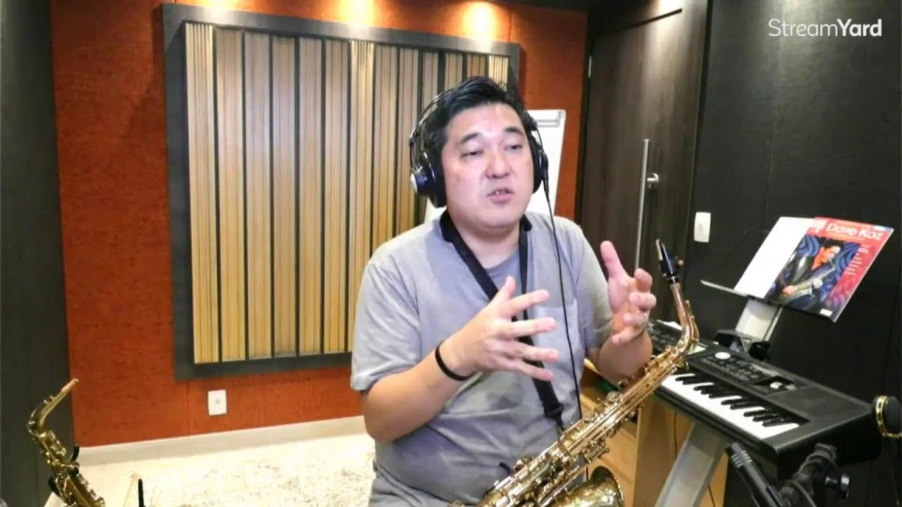 Denis Shima Sax LIVE