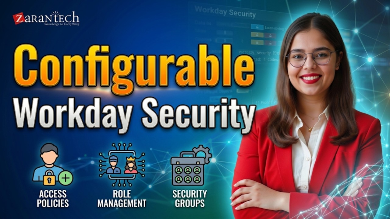 Configurable Workday Security in Workday HCM | ZaranTech
