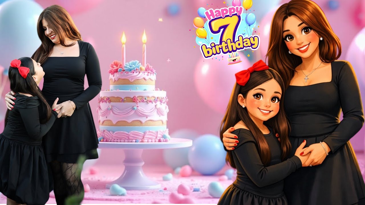 عيد ميلاد بنتي فجأتها بهدايا وأكلات الصوم اللذيذة!”🎂❤️