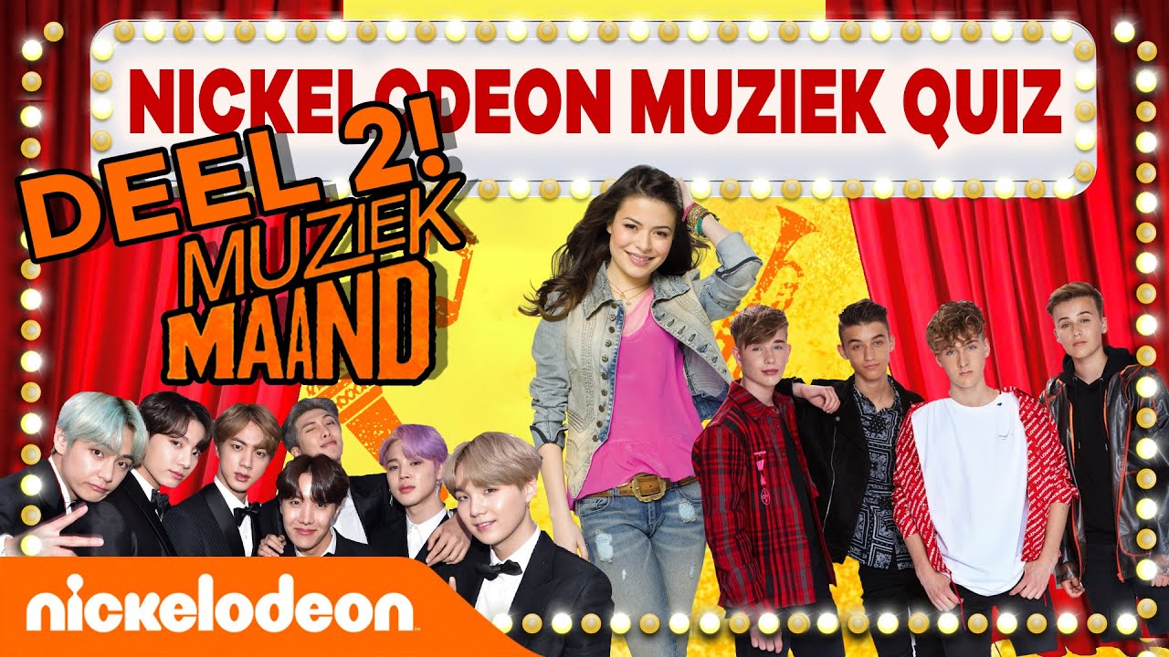 WEET JIJ WELKE BAND TE GAST WAS BIJ ICARLY? | WIST JE DATJE-QUIZ | Nickelodeon Nederlands