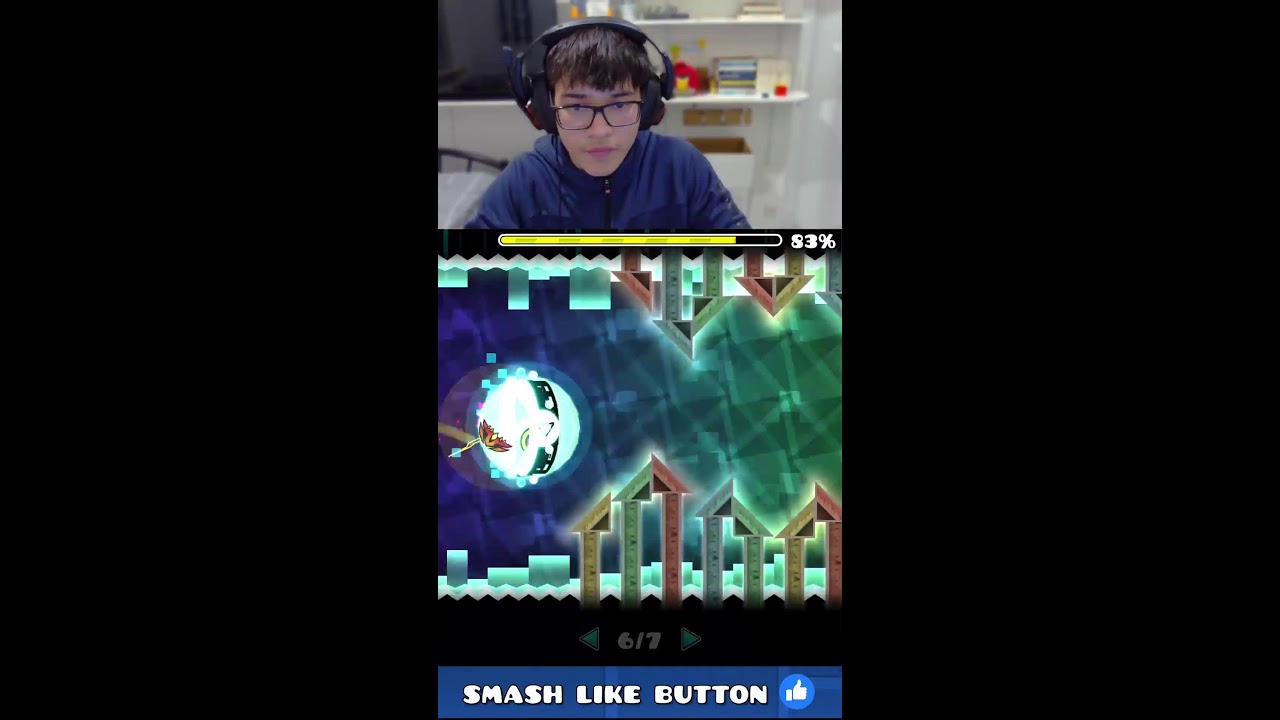 🔴FUTURE FUNK 2🔴GEOMETRY DASH LIVE