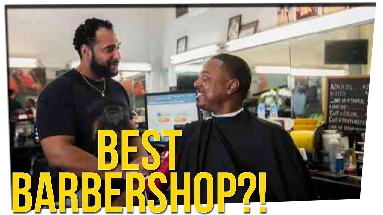Barbershops Added Pharmacists to Help Community ft. Gina Darling & DavidSoComedy