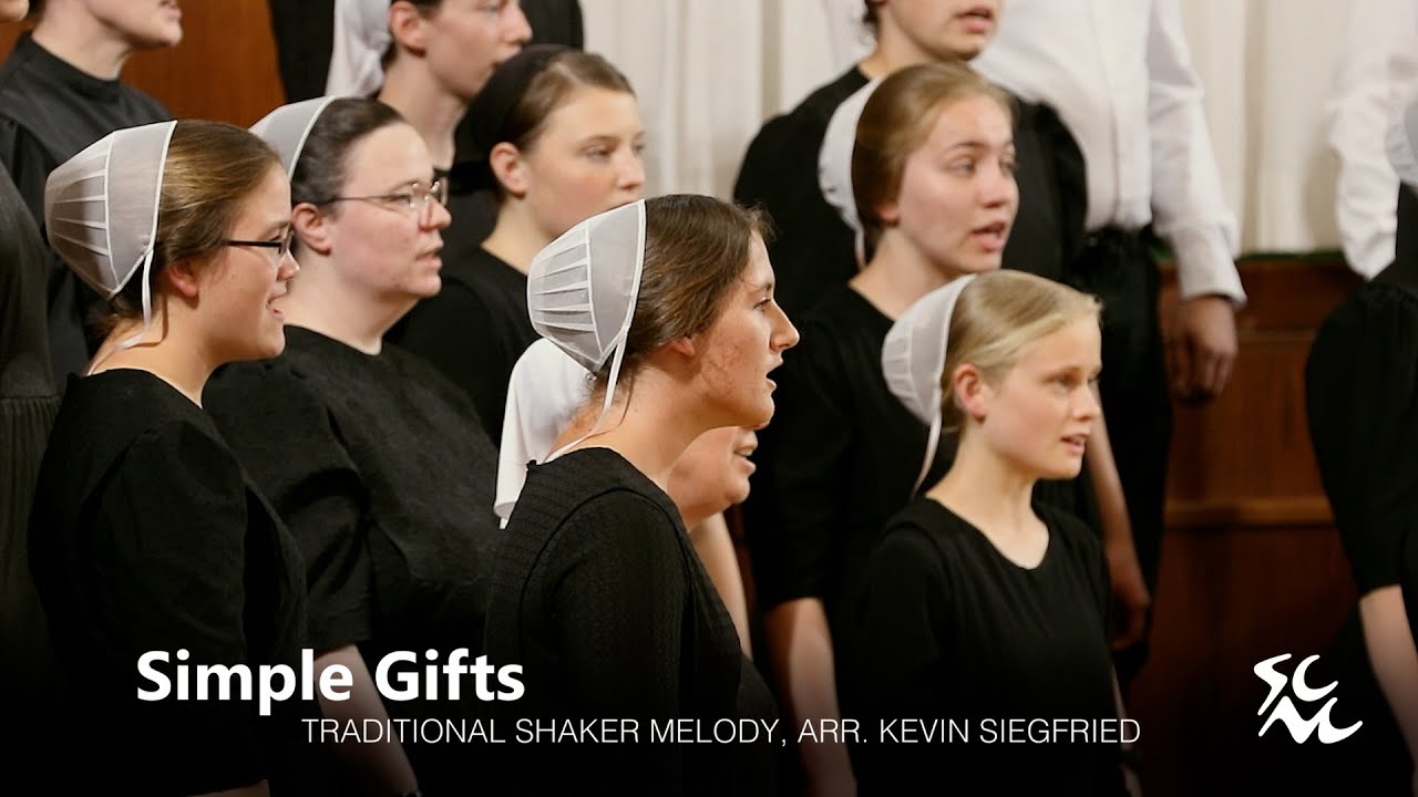 Simple Gifts - Shenandoah Christian Music Camp