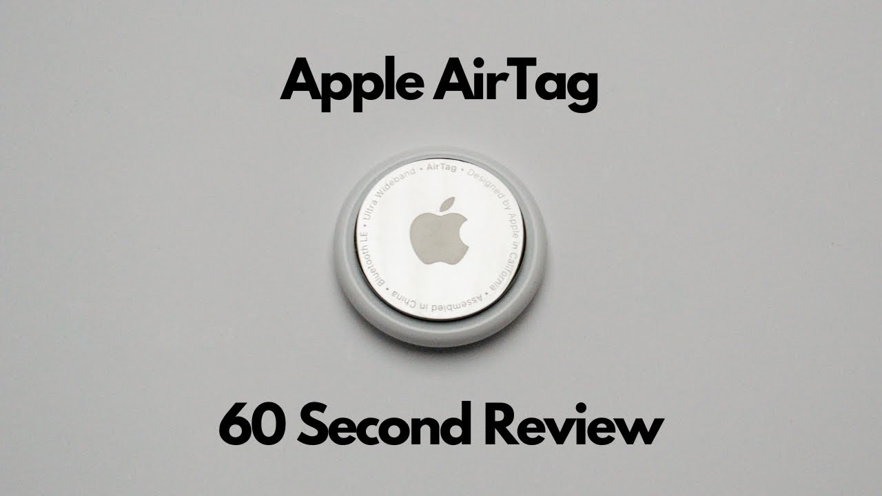 Apple AirTags - 60 Second Review #airtag #airtagunboxing #apple #appleairtag