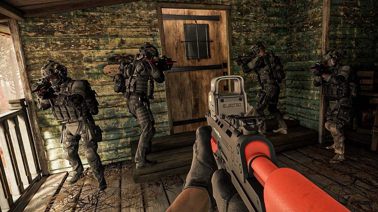 Effective Teamwork with Smarter AI - Catching Serial Cop Killers - Ready or Not 1.0