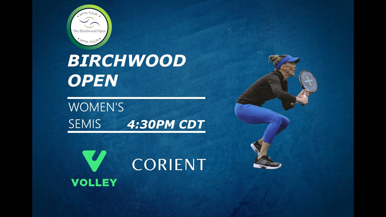 2025 Birchwood Open - Women's Semis - Cruz/Molenveld vs. Melnikoff/Von Kennel