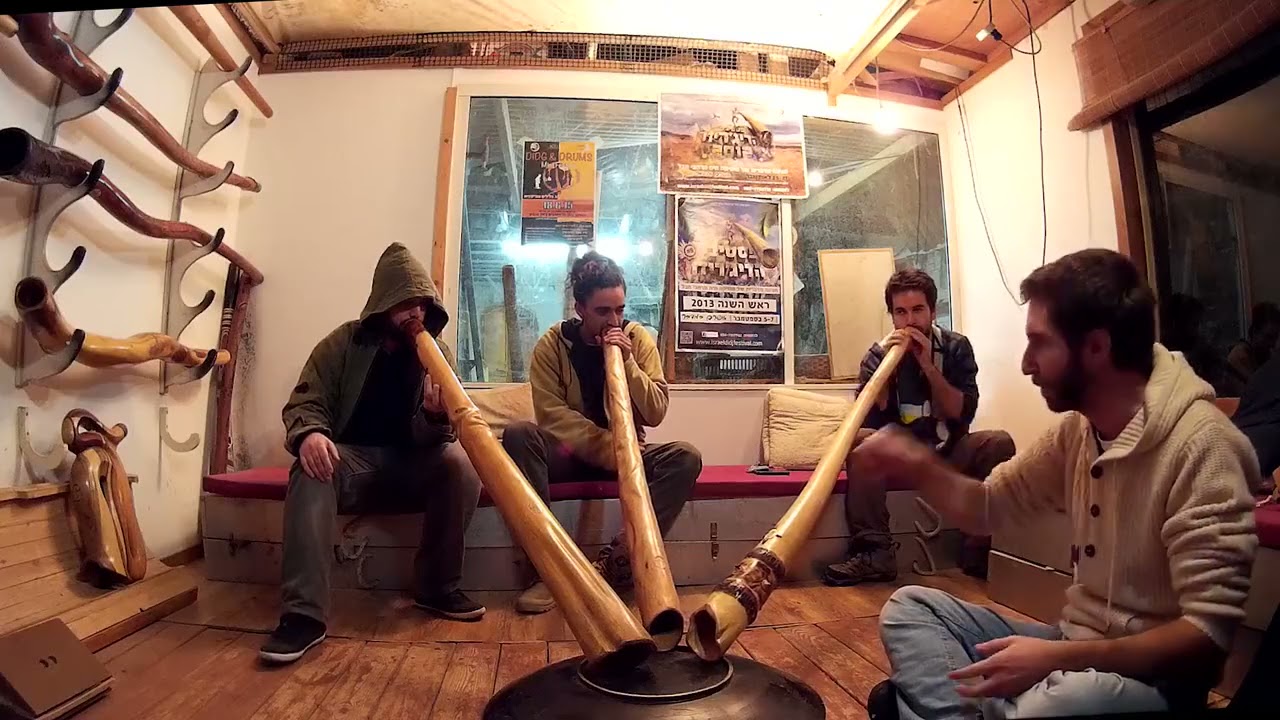 דידג'ריבום Promo for Didgeri-boom 2015