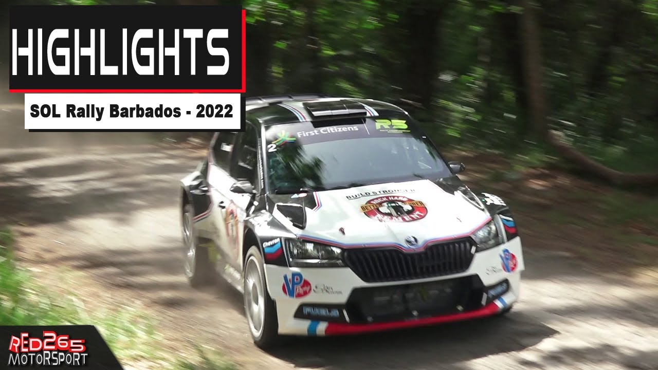 SOL Rally Barbados 2022 Highlights Day 1