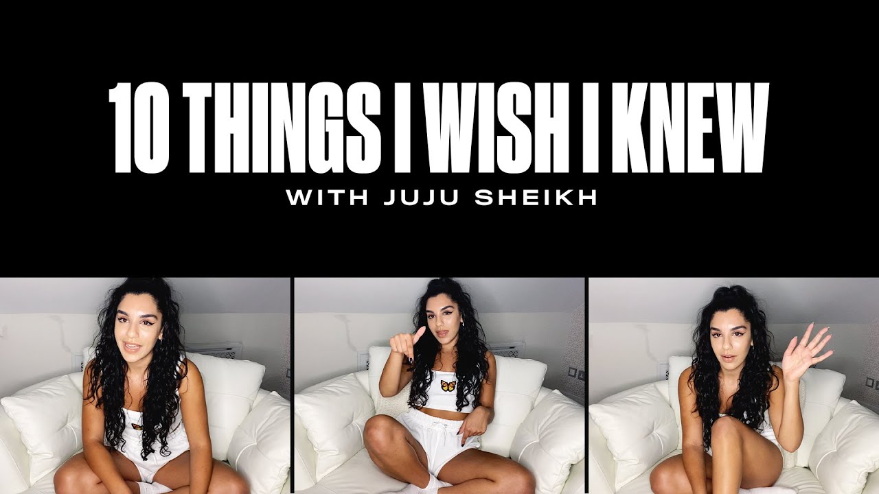 10 things I wish I knew before beginning my fitness journey with Juju Sheikh ✨ #missguided