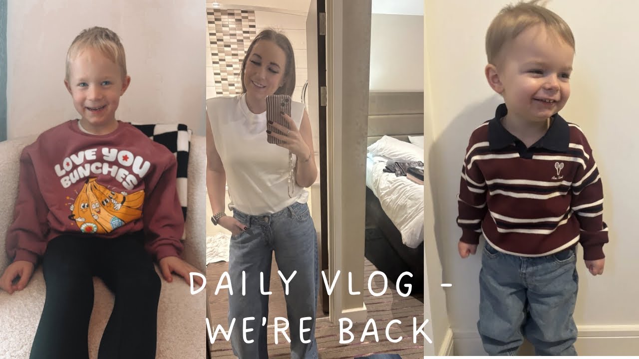 WE’RE BACK | DAILY VLOG | ELISHA HODGSON