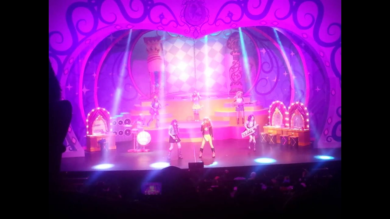 EL SHOW EN VIVO  (MLP: EQUESTRIA GIRL)-The Rainbooms Theme Song! (Version sunset shimmer)