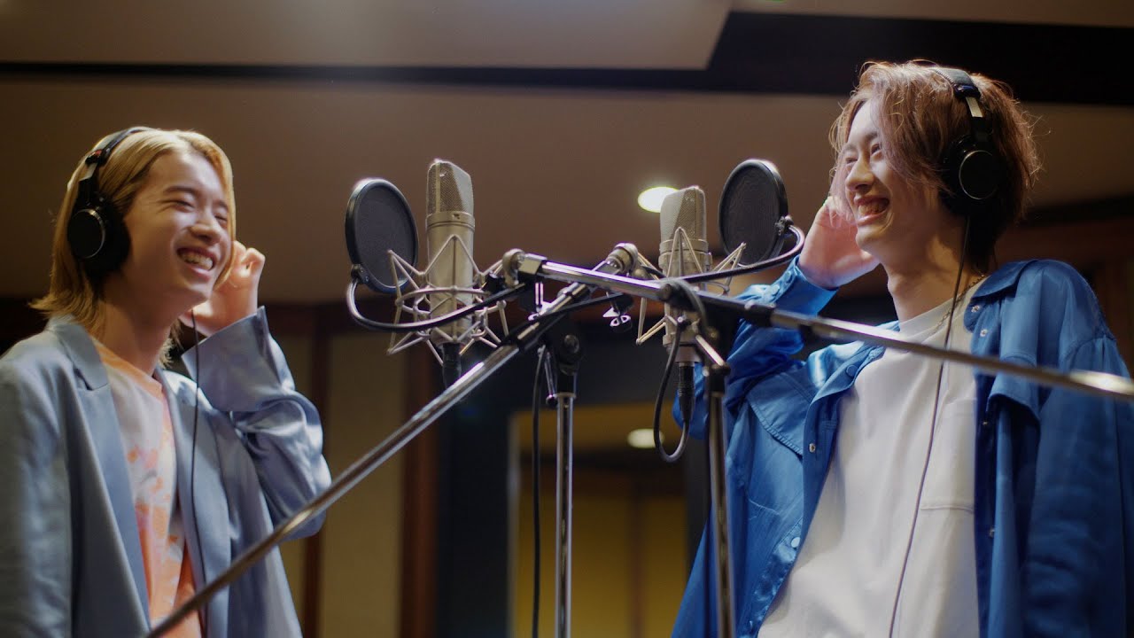 “アホと弟”もーりー＆しゅーと、三太郎CMソング「ずっともっと」フルMV レコーディング風景も公開 au「つながる歌」篇
