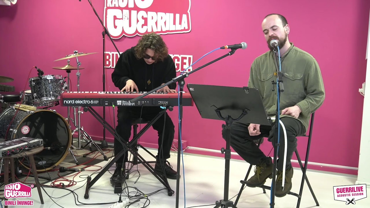 Guerrilive Acoustic Session cu DELTA PE OBRAZ