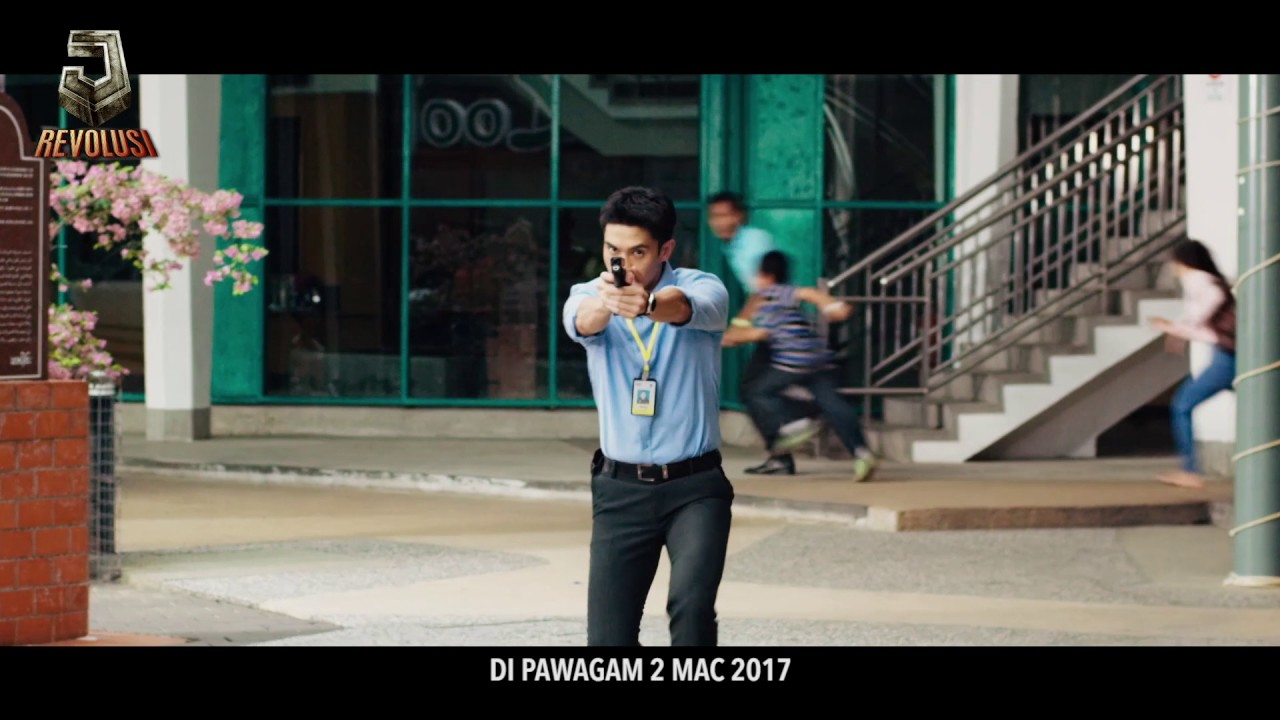 J Revolusi - Trailer Rasmi