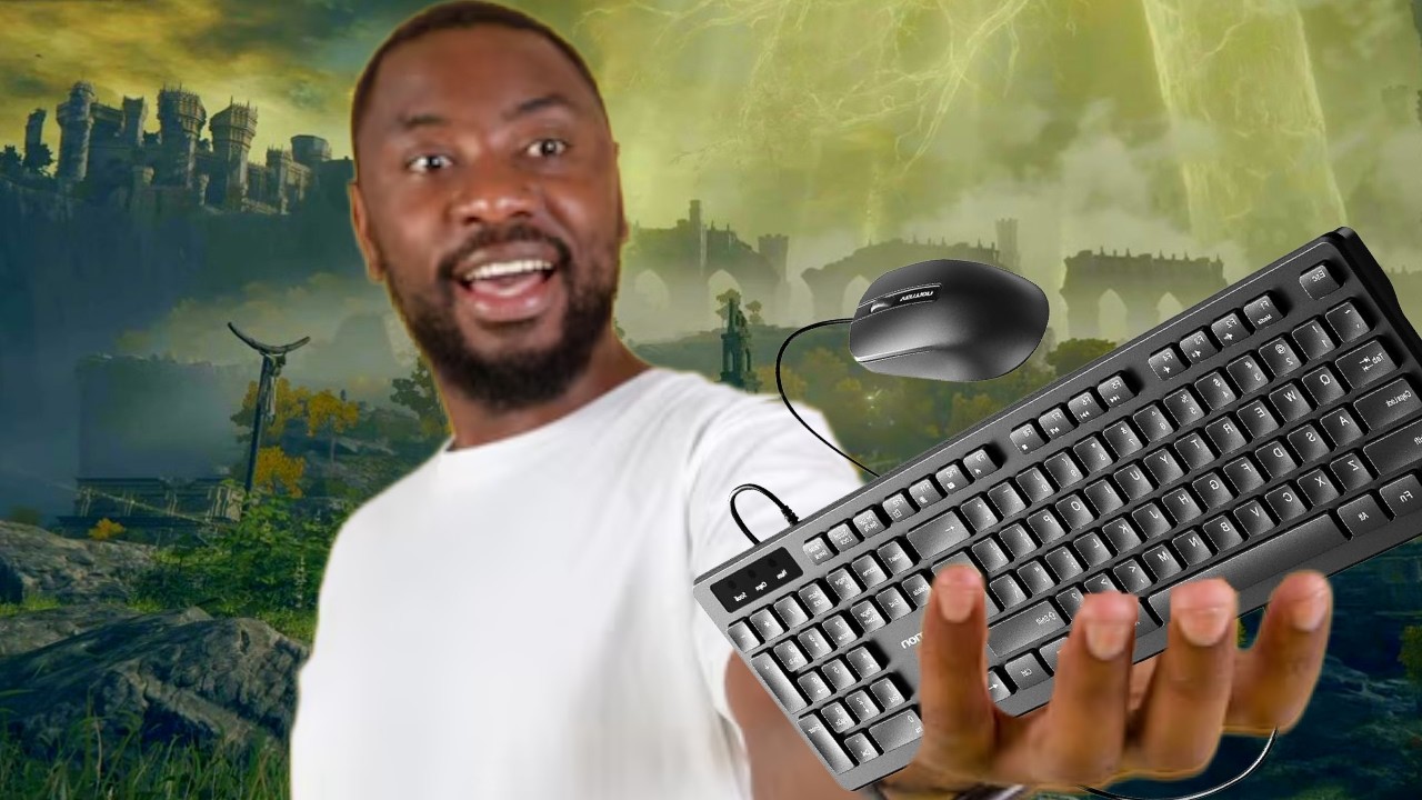 ELDEN RING on keyboard is easy