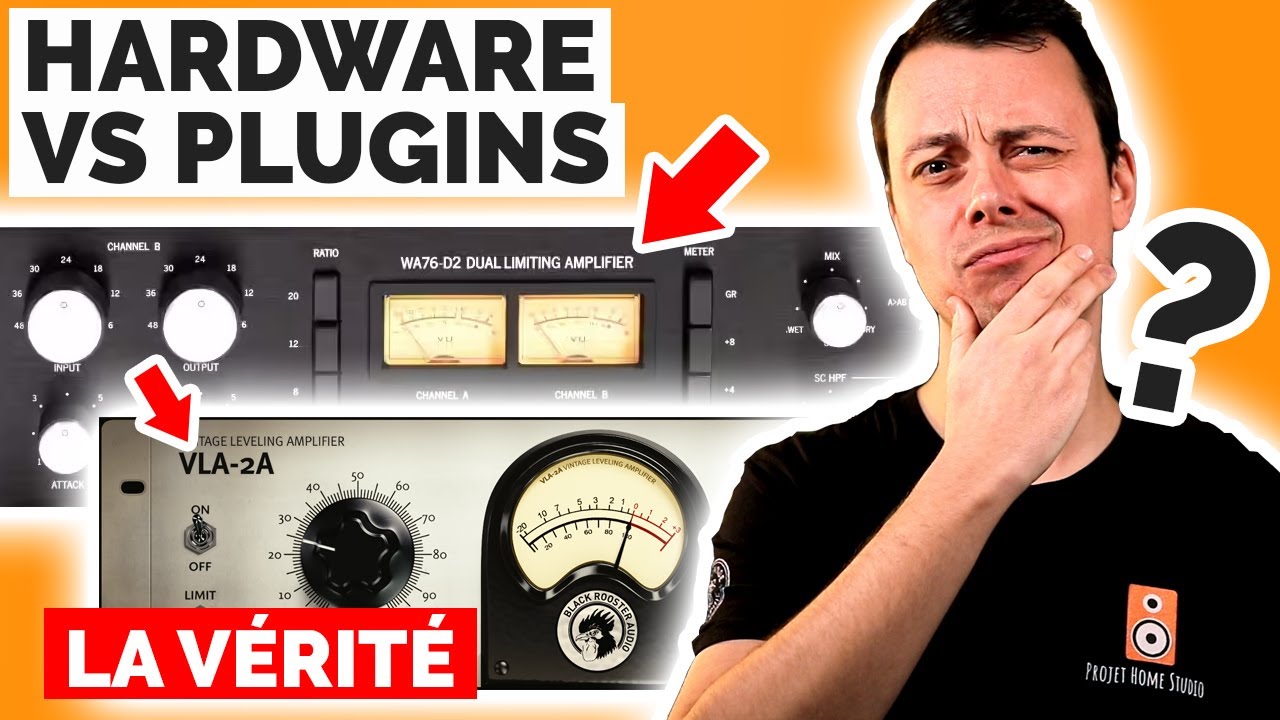 PLUGINS vs. HARDWARE : la VÉRITÉ sur le son Analogique !