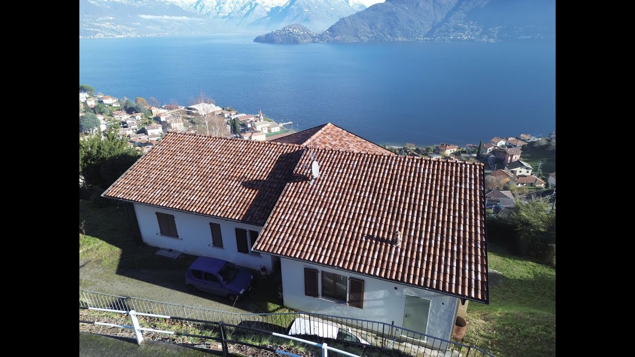 Pianello del Lario Villa Indipendente con Vista Lago Mozzafiato | Lago di Como