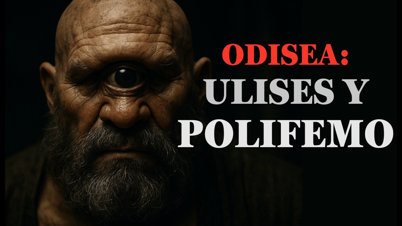 ODISEA ¿Cómo escapó ULISES del CÍCLOPE POLIFEMO?