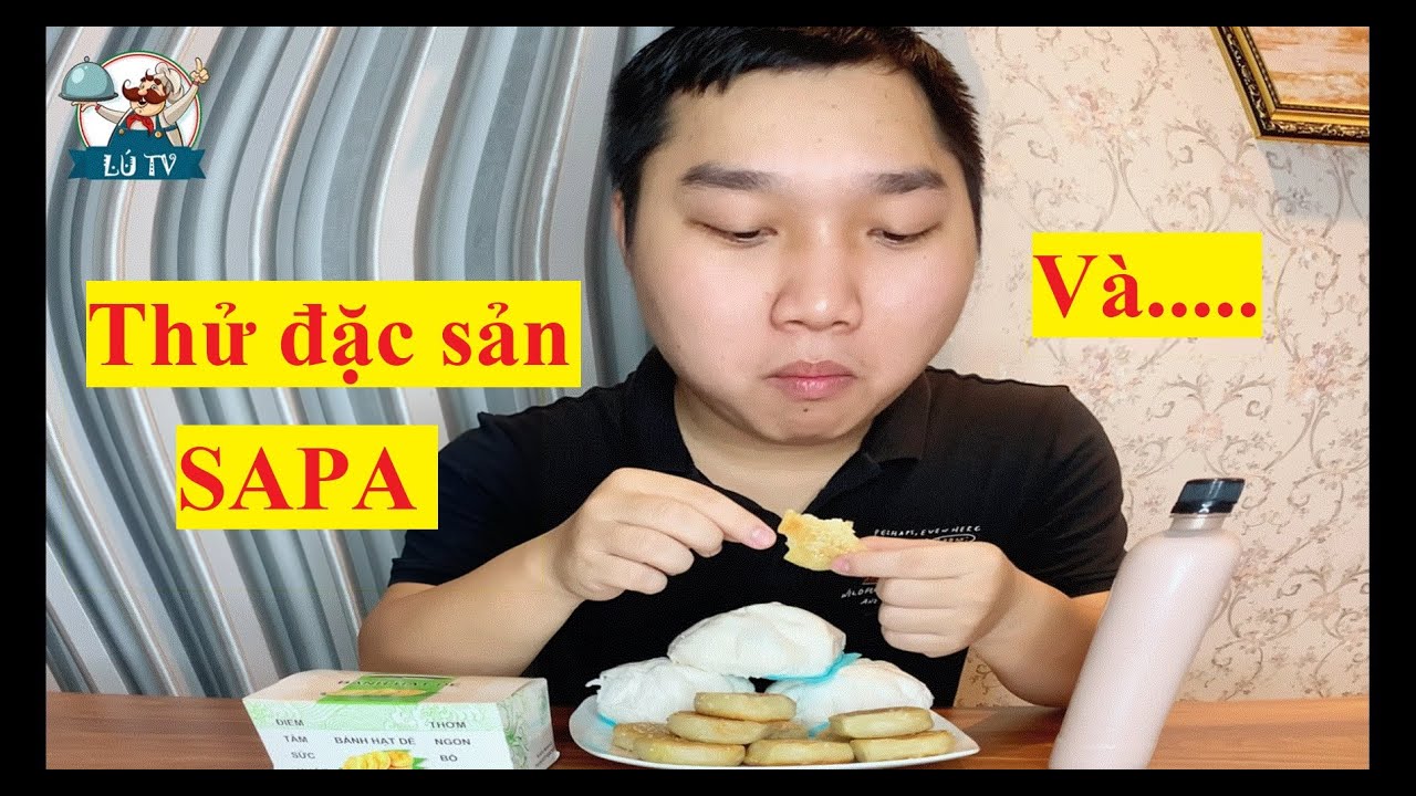 Bánh hạt dẻ | đặc sản SaPa mà không phải ai cũng biết