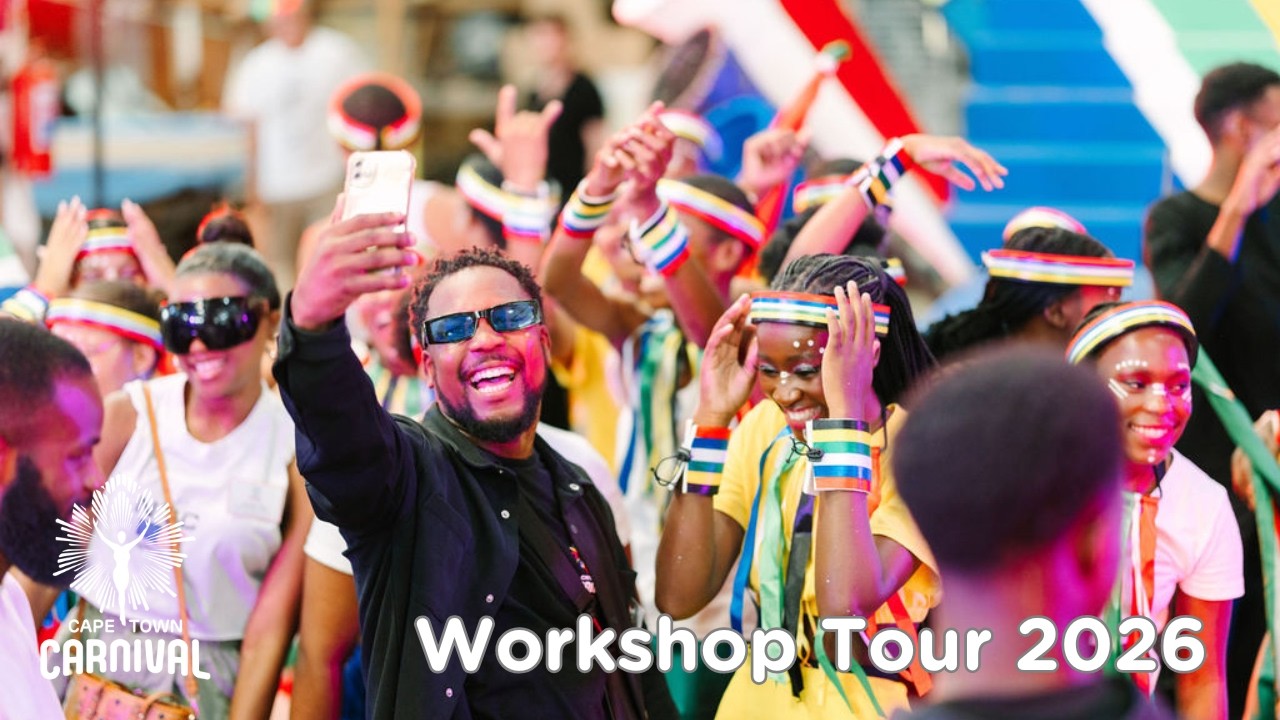 Cape Town Carnival | 2026 Workshop Tour Highlights - Follow your heART